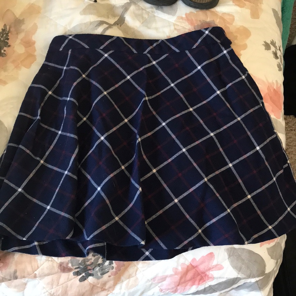 Forever 21 plaid skirt